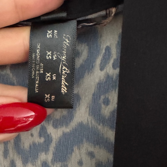 Honey Birdette Jaguar Robe XS - Picture 10 of 10